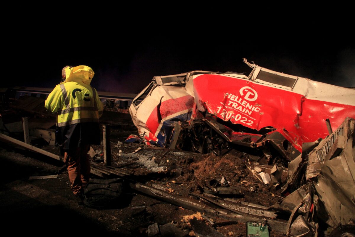 NextImg:2 Trains Collide in Greece, 26 Killed, at Least 85 Injured