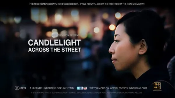 Legends Unfolding: Candlelight Across the Street