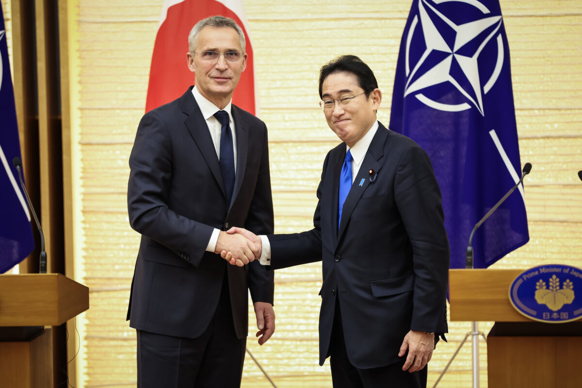 NextImg:NATO Chief Condemns China’s ‘Bullying,' Calls for Japan-NATO Cooperation