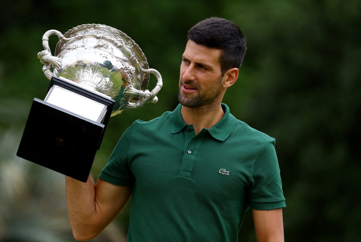 NextImg:Djokovic Played Australian Open With 3 Centimeter Tear in Hamstring, Says Tiley