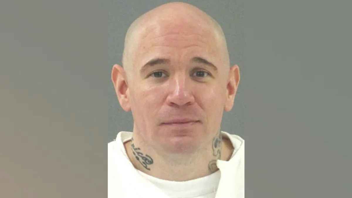 Texas death row inmate Wesley Ruiz, who was convicted of fatally shooting a Dallas police officer in 2007. (Texas Department of Criminal Justice via AP)