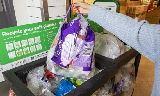 Supermarket Giants Begin Moving Soft Plastic Stockpiles
