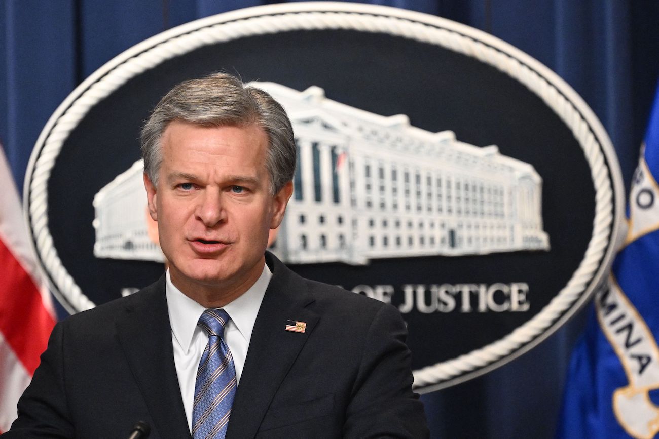 FBI Assessed COVID-19 Pandemic 'Likely' Spread From Wuhan Lab: FBI Director - Vimarsana News