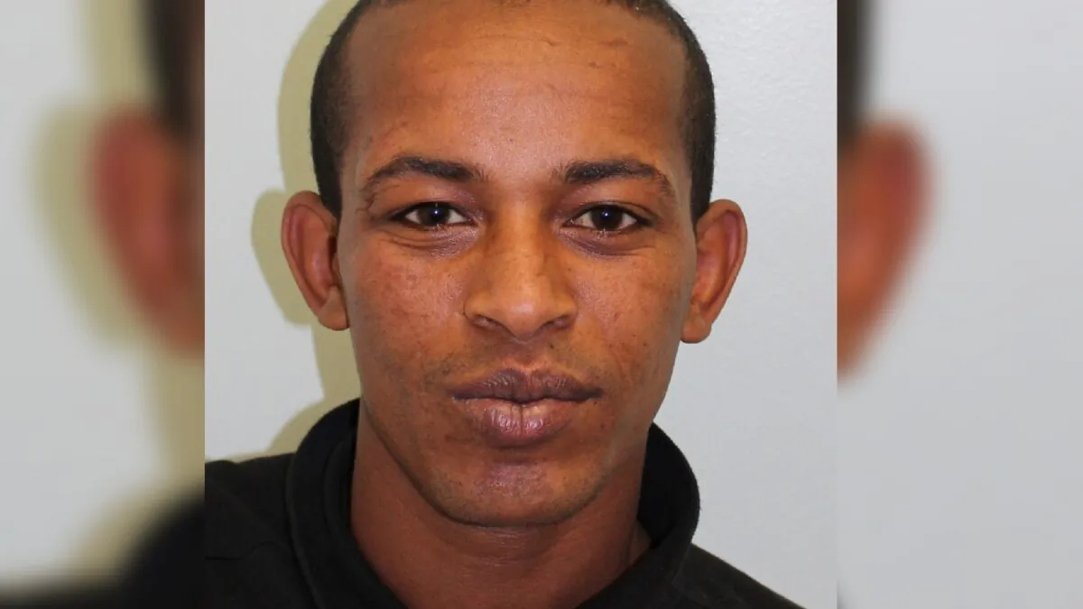 An undated image of Tedi Fanta Hagos, who killed Steve Dempsey in Oxford Street, central London, in July 2021. (Metropolitan Police)