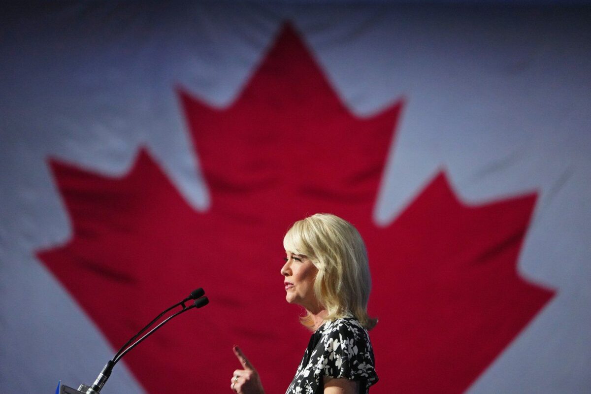 NextImg:Former Tory Interim Leader, Longtime Manitoba MP Candice Bergen Stepping Down