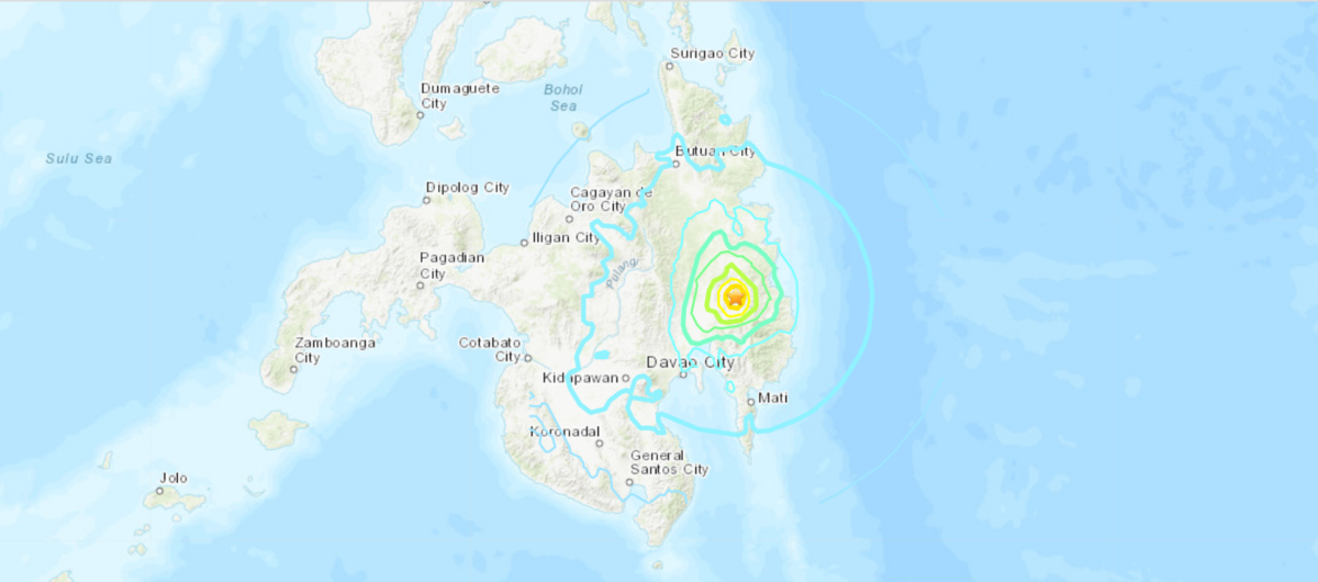 NextImg:Strong Quake Shakes Southern Philippines, Classes Suspended