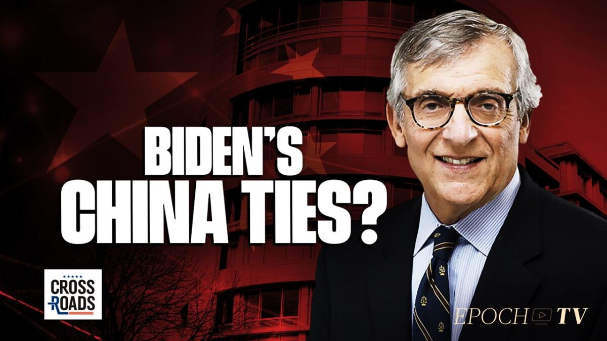 NextImg:[Premiering 2/2, 10:30 AM ET] Biden Classified Documents Have Strong Ties to Hunter’s Deals and to China: Paul Kamenar