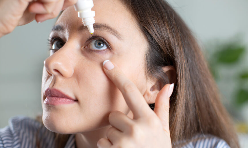 Eye Drops Linked to AntibioticResistant Bacterial Infection