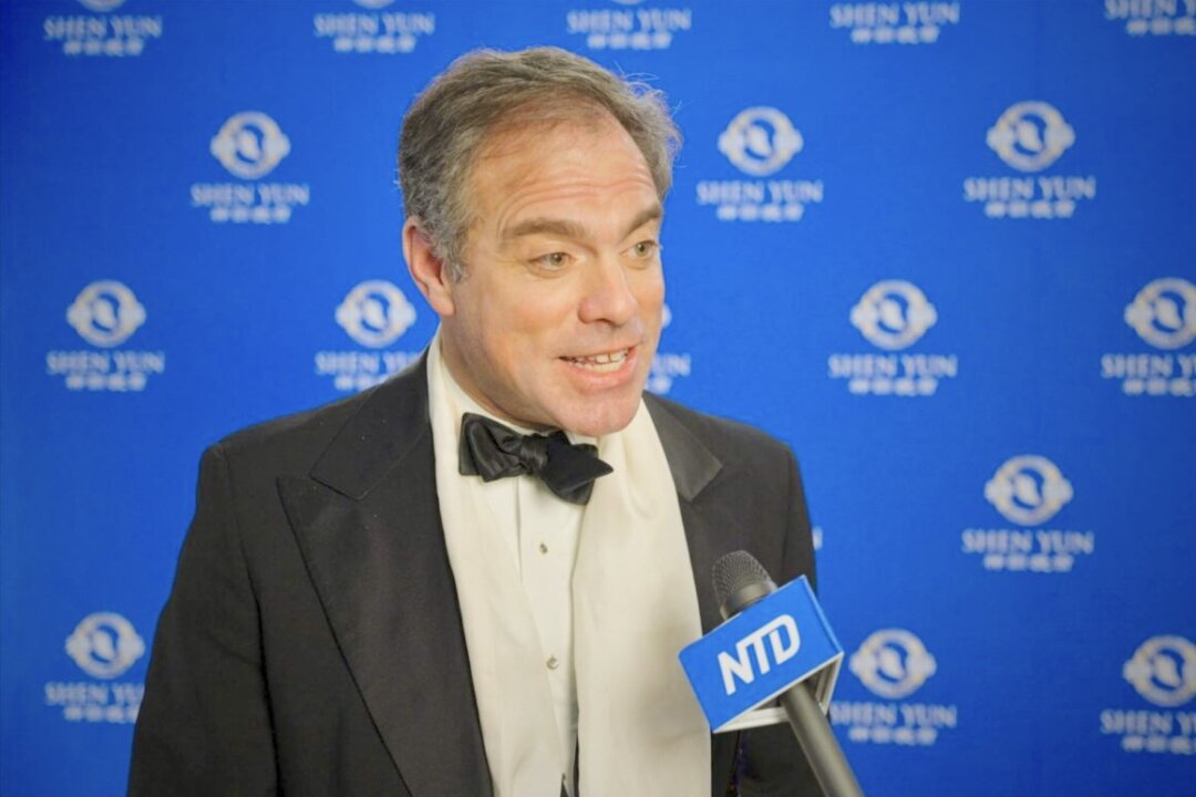Radio host Franco Pryce attended the Shen Yun performance at the Grand Théâtre de Québec in Quebec City on Jan. 31, 2023. (NTD)