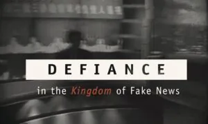 Defiance in the Kingdom of Fake News