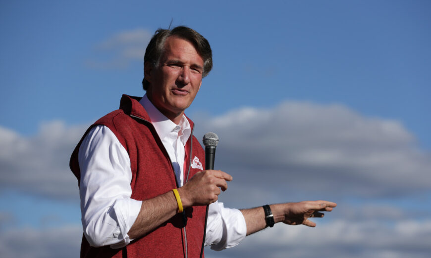 Republicans urge Glenn Youngkin to enter Virginia Senate race.