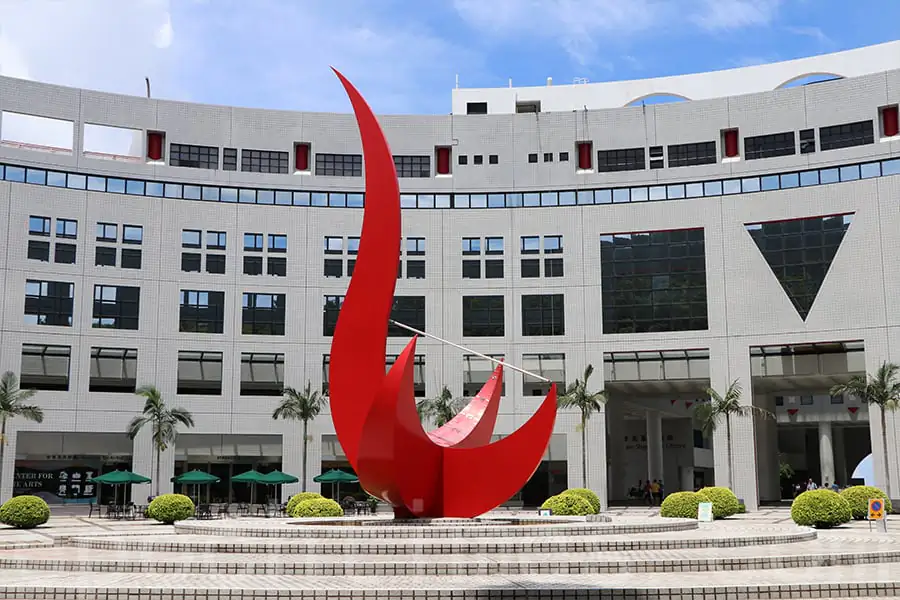 The Hong Kong University of Science and Technology (HKUST). (TM Chan/The Epoch Times)