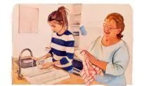Saviors and Dishwashers: Start With the Dishes and You Can Be Both