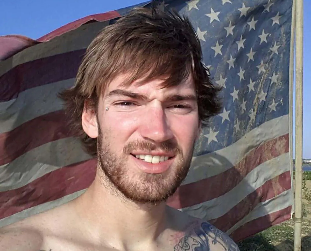 Philip Logan White served two tours of duty as a U.S. Army combat engineer in Iraq. (Brian White)