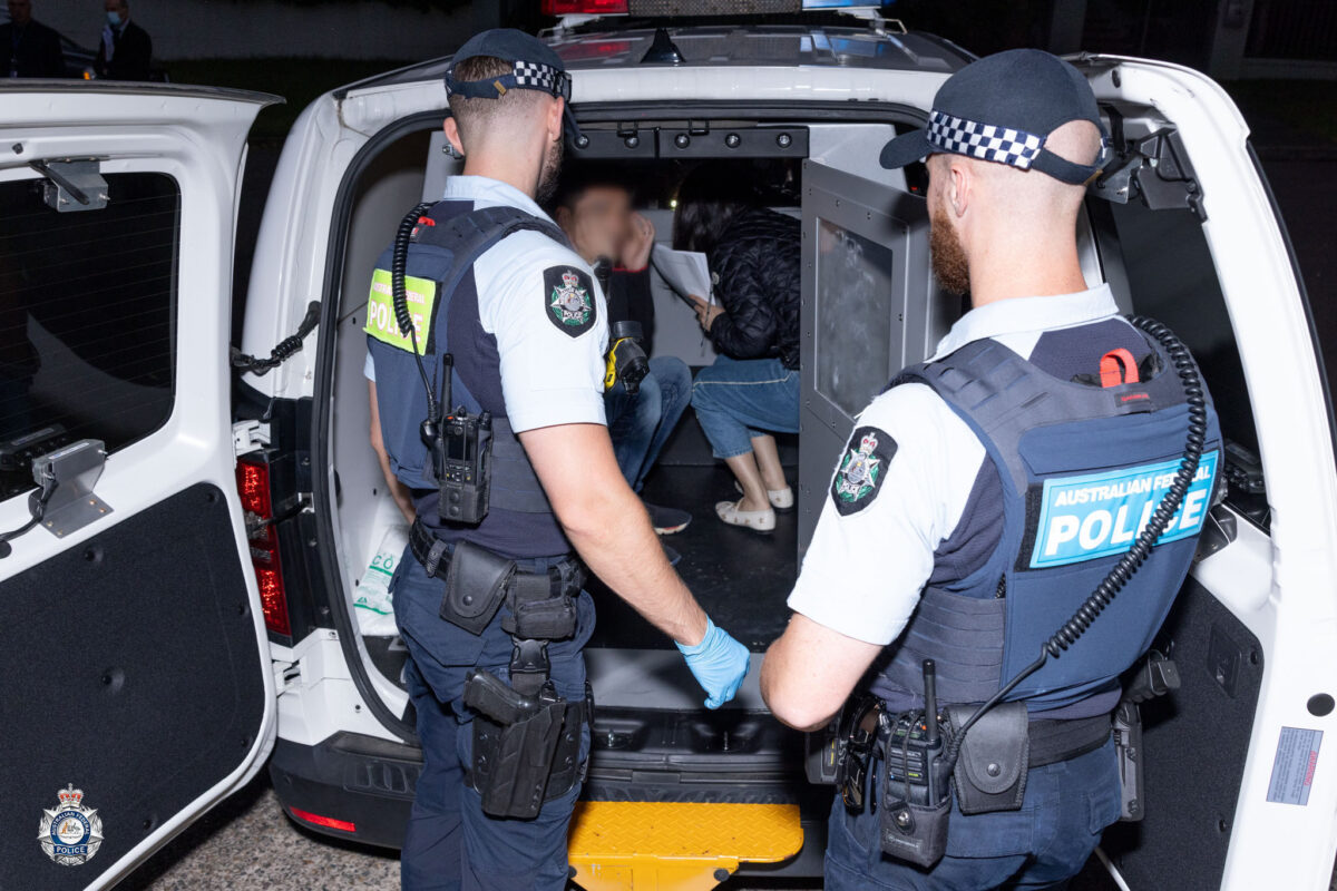 NextImg:Australian Police Smashes Chinese Money-Laundering Operation, Seizing $150M Haul