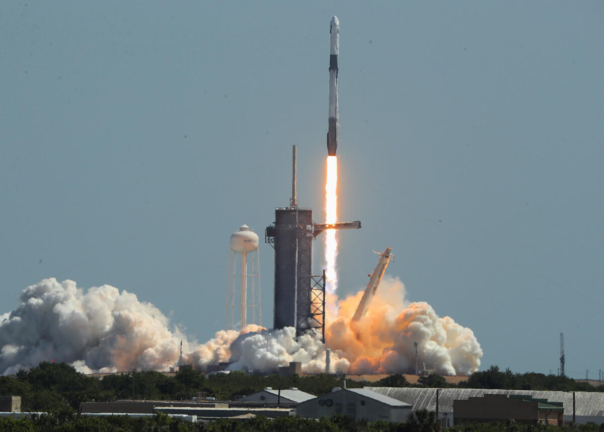 NextImg:SpaceX Launches New Batch of Starlink Satellites