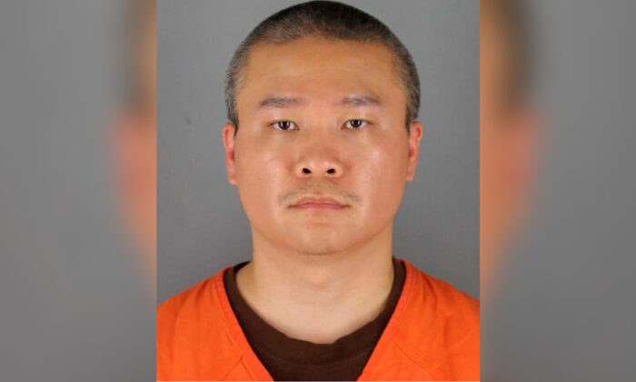 Former Minneapolis Police Officer Tou Thao in a file photo. (Hennepin County Sheriff's Office via AP)