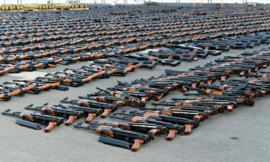 US, France Intercept Thousands of Assault Rifles, Anti-Tank Missiles From Iran