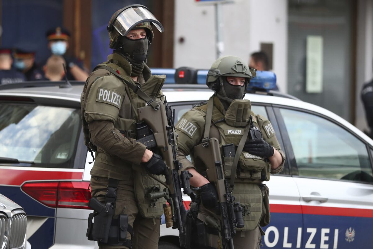 NextImg:Vienna Court Convicts 2020 Gunman's Alleged Helpers