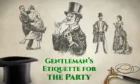 How to Make a Party Pleasant: Party Etiquette for the Gentleman From an 1800s Handbook on Manners