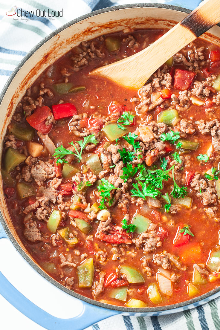 Stuffed Pepper Soup