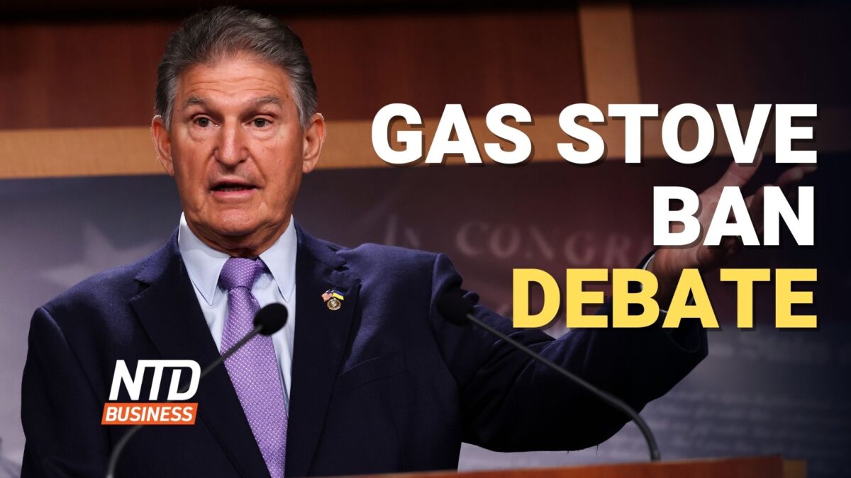 NextImg:LIVE 5 PM ET: NTD Business (Feb. 3): Bipartisan Bill Introduced to Keep Gas Stoves; Twitter to Share Ad Revenue With Creators