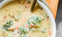 Broccoli Cheese Soup