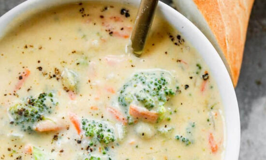 Broccoli Cheese Soup