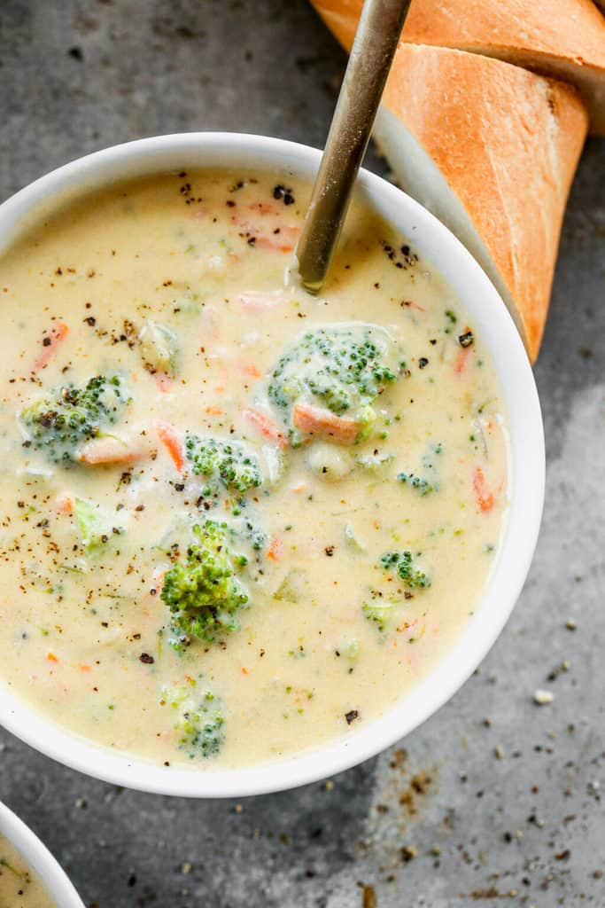 NextImg:Broccoli Cheese Soup
