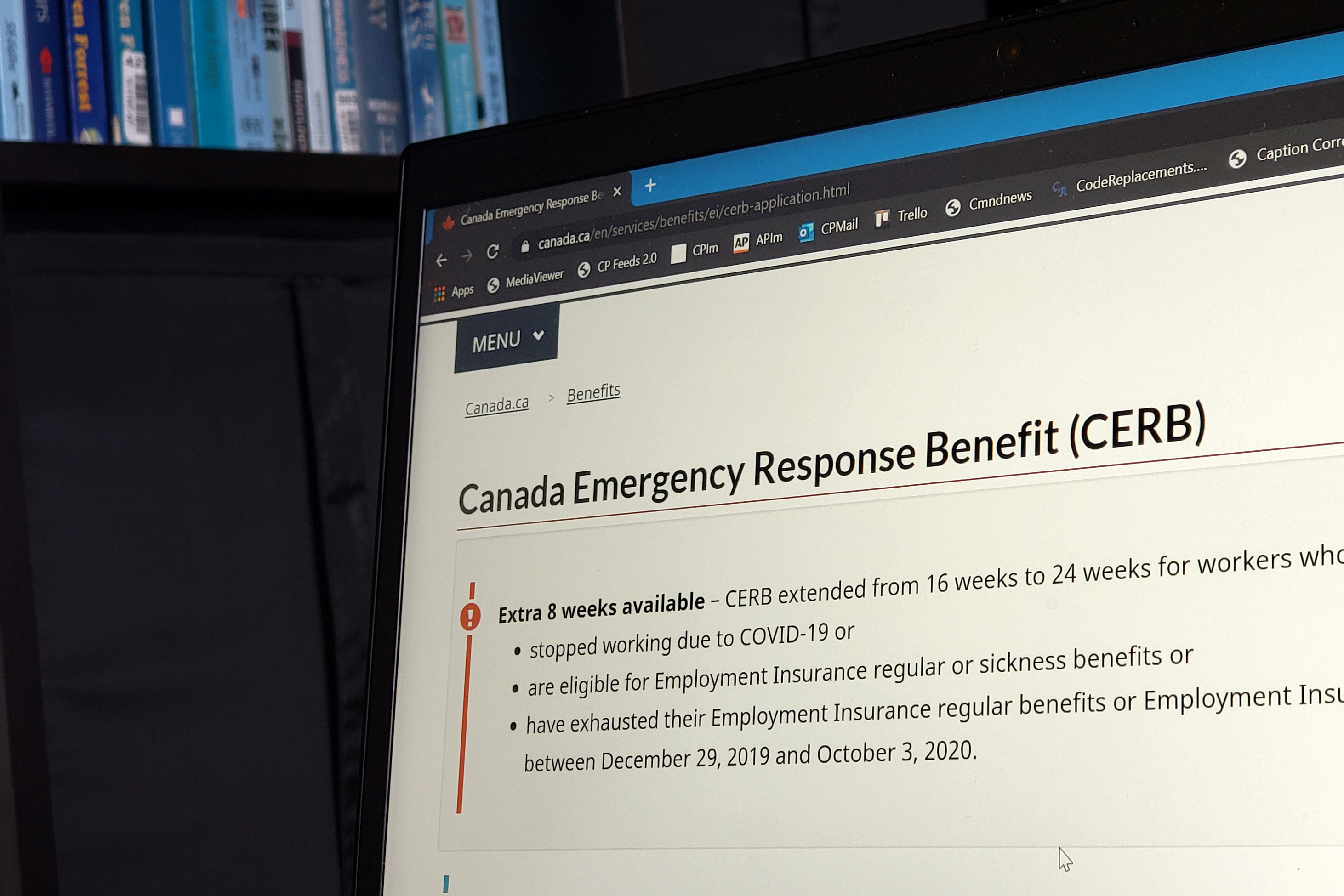49 Employees Fired From Federal Department for Receiving CERB Benefit While Employed - Vimarsana News
