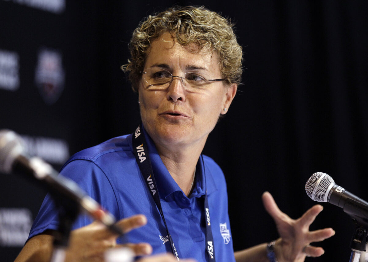NextImg:UC Berkeley Fires Swim Coach McKeever Over Misconduct Allegations