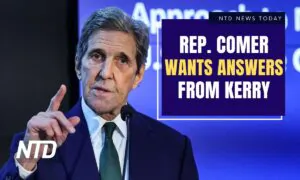 NTD News Today (February 3): Rep. Comer Asks John Kerry for Info on CCP Meetings; Harvard Stops Misinformation Research Project