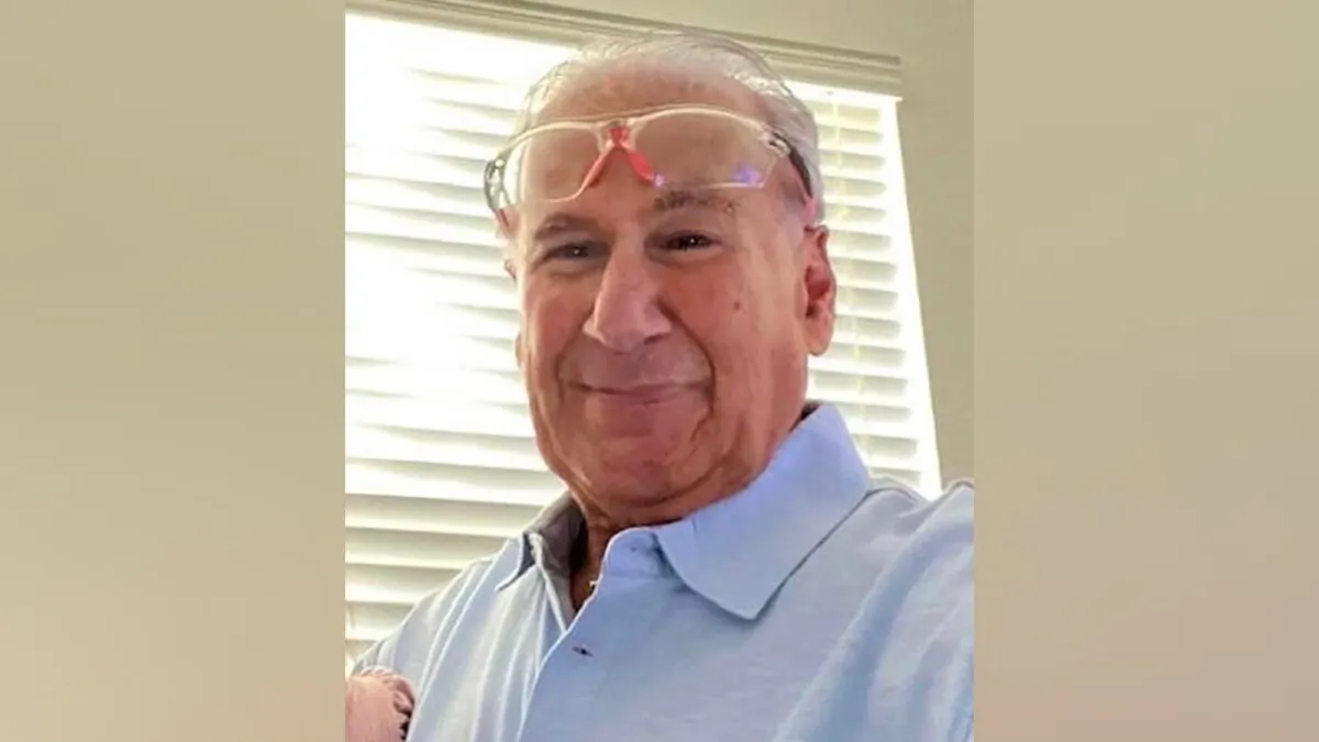 Gary Levin, 74, of Palm Beach Gardens, Fla., in an undated photo. (Courtesy of Levin family via AP)