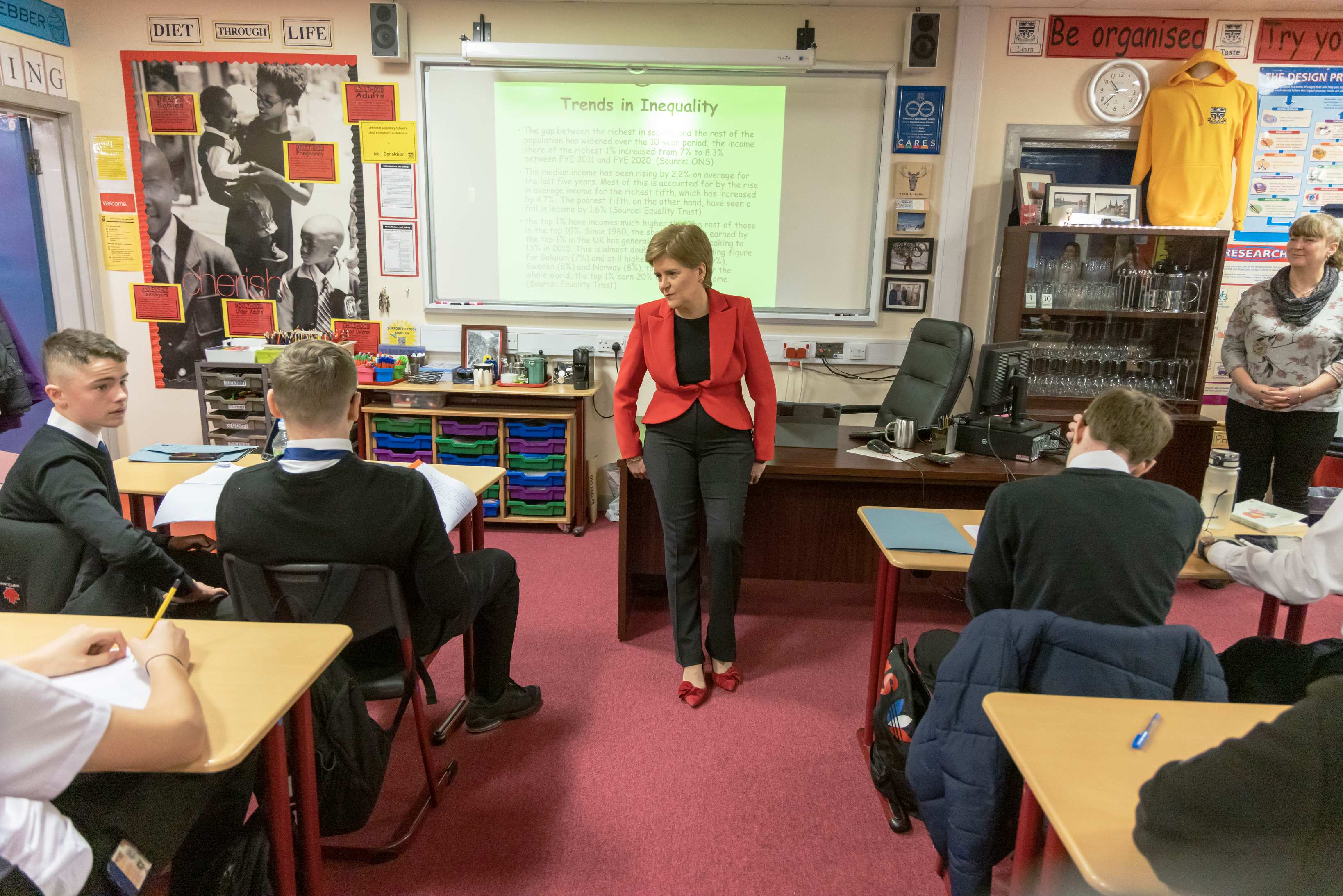 New Union Takes on 'Indoctrination' of Scottish Education System - Vimarsana News