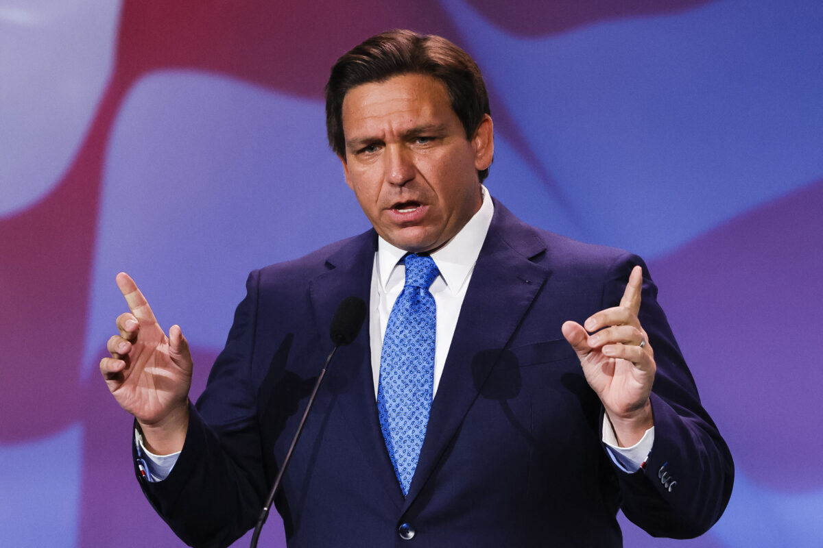 NextImg:DeSantis Wins Control of Disney's Special Self-Governing District: 'New Era of Accountability'