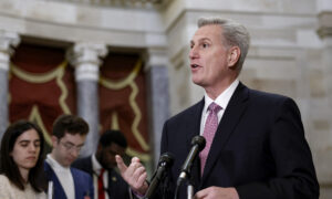 Speaker McCarthy Holds Signing Ceremony for Bill Overturning DC Criminal Law