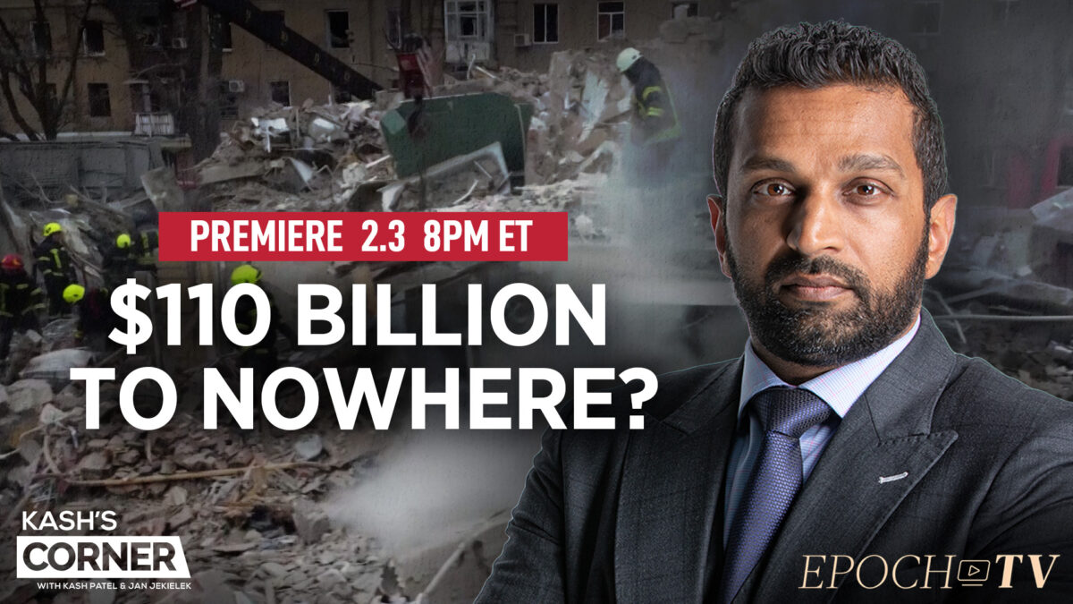NextImg:PREMIERING 8PM ET: Kash Patel: Are We Setting Up Ukraine to Be Another Afghanistan?