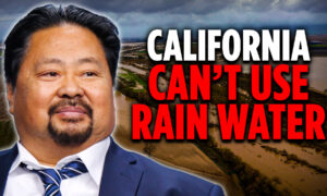 Farmer Explains Why California Flushes 95 Percent Rainwater to Ocean | Mark Nakata