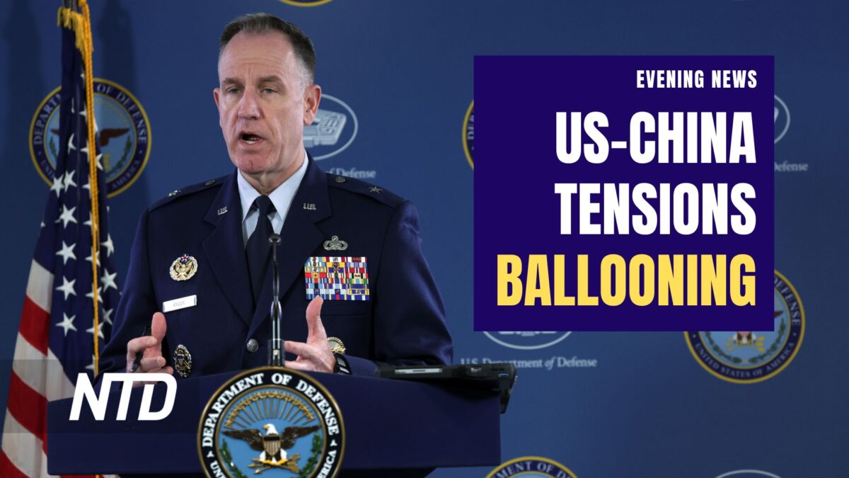 NextImg:LIVE NOW: NTD Evening News (Feb. 3): Lawmakers Demand Action on Chinese Spy Balloon; Blinken Postpones Trip to China Amid Rising Tensions