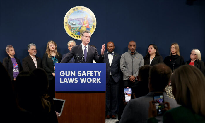 Federal Judge Blocks California’s Gun Law