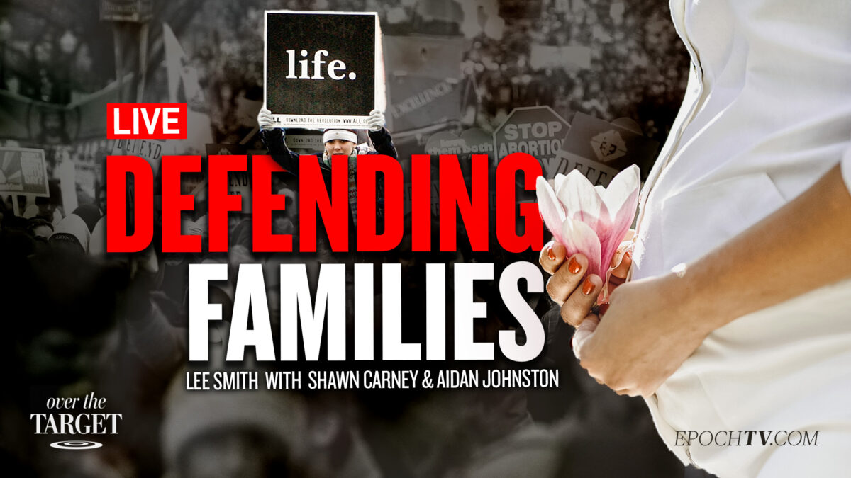 NextImg:LIVE at 11AM ET: The Left's Long War Against Life—and the Right to Protect It