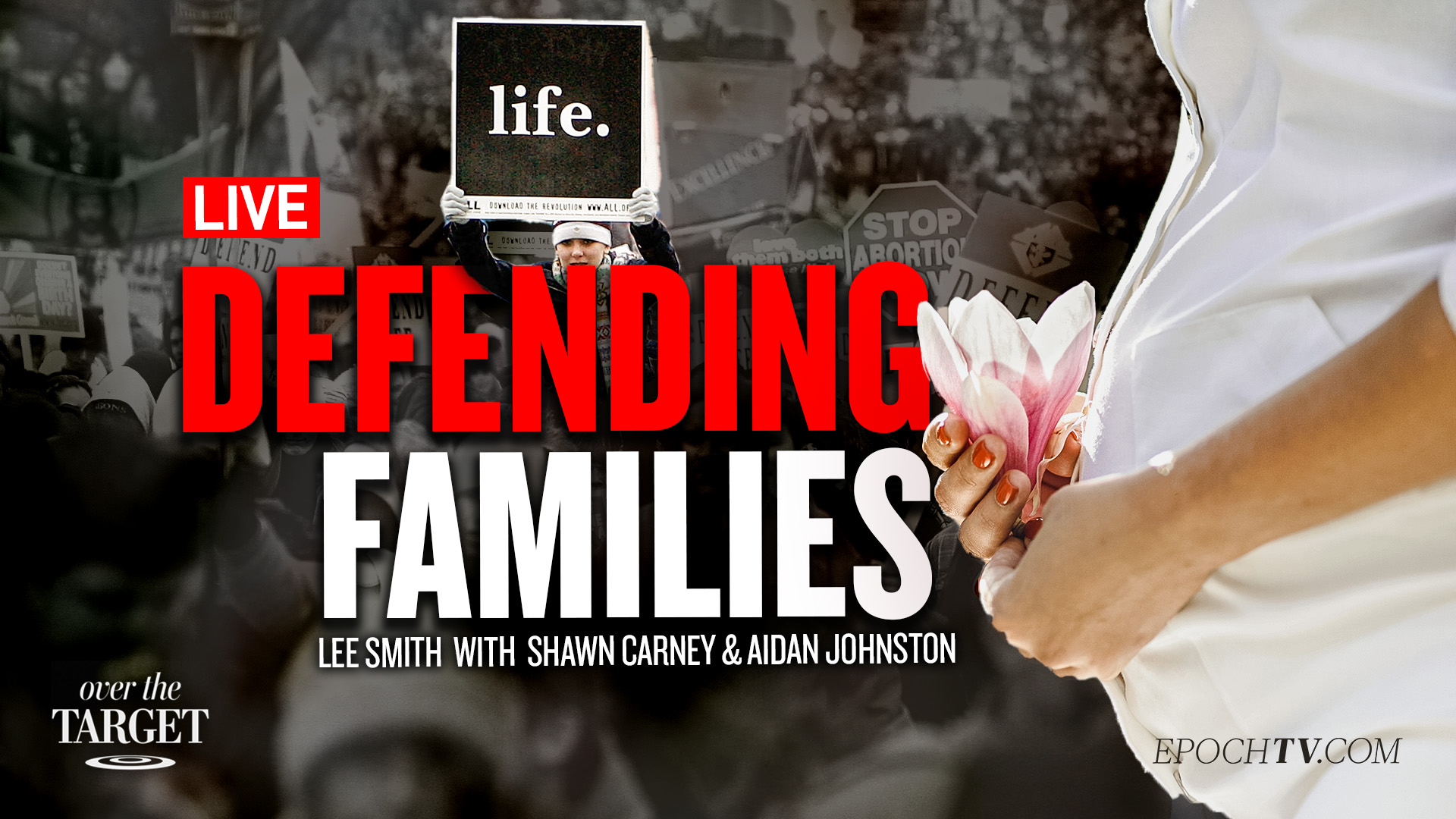 LIVE at 11AM ET: The Left's Long War Against Life—and the Right to Protect It - Vimarsana News