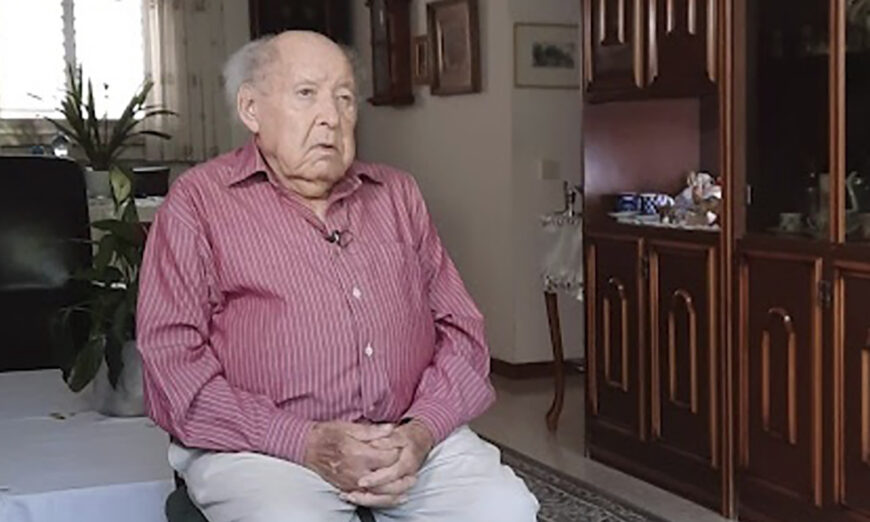 Shlomo Perel, Holocaust Survivor, Film Subject, Dies at 98