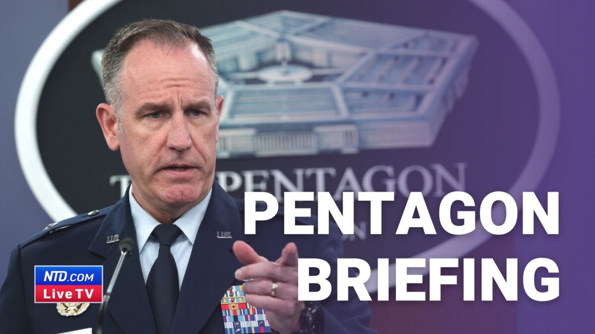 NextImg:LIVE 11:45 AM ET: Pentagon Holds Briefing on Chinese Spy Balloon