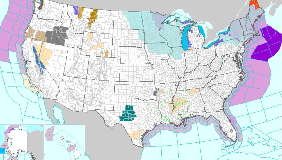 NextImg:Emergency Measures Issued as 'Arctic' Blast Hits Northeast US