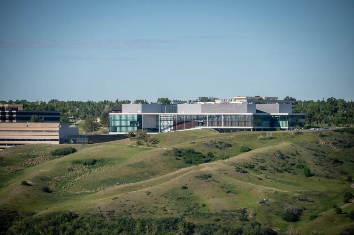 The University of Lethbridge in Lethbridge, Alberta, in a file photo. (Jeff Whyte/Shutterstock)