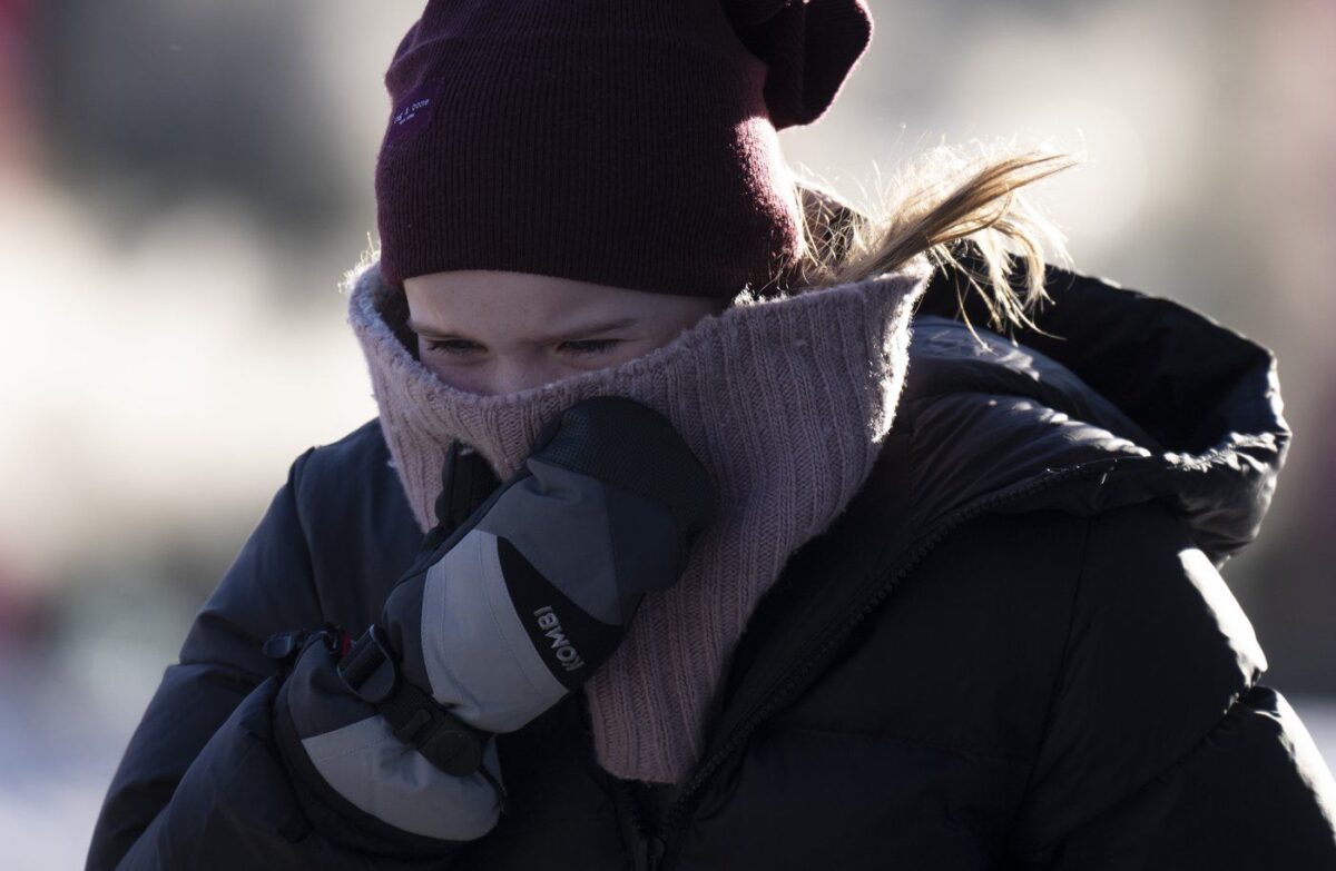 NextImg:Plunging Wind Chill Values Prompt Extreme Cold Warnings Across Eastern Canada