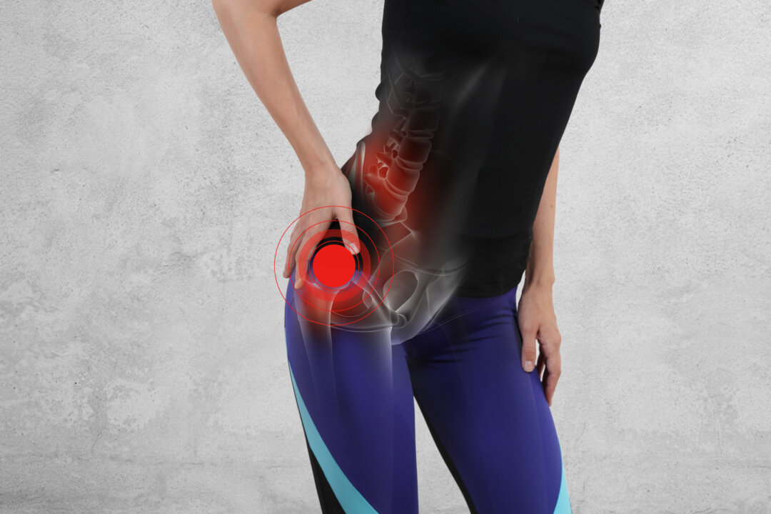 Sitting is a primary culprit in tight hips and thighs because the muscles are rarely extended. (Albina Gavrilovic/Shutterstock)