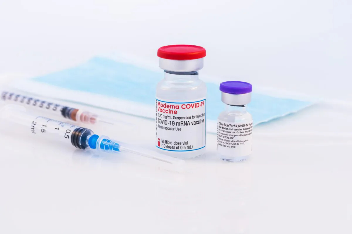 Pfizer BioNTech and Moderna COVID-19 vaccines. (Shutterstock)