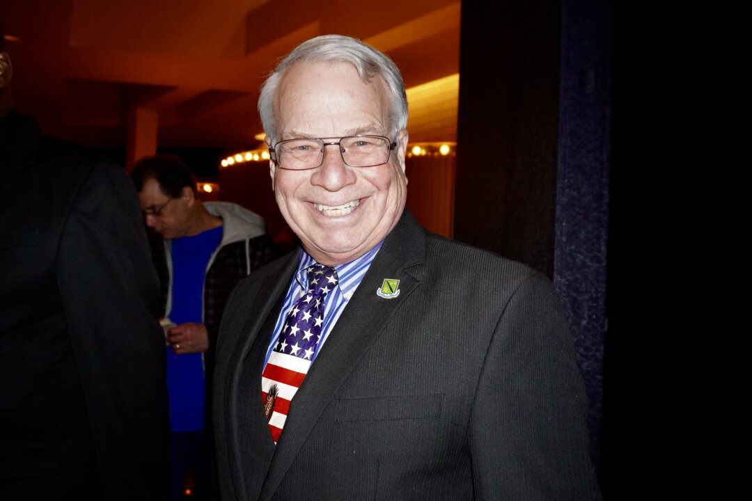 Charles Bloodworth enjoyed Shen Yun Performing Arts at the Tennessee Performing Arts Center on Feb. 3, 2023. (Sherry Dong/The Epoch Times)